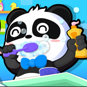 带土抓住玖辛奈的头发
